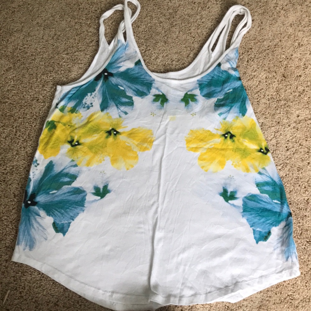 Floral Tank Top